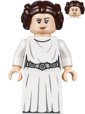 LEGO sw1036 Princess Leia (White Dress, Detailed Belt, Skirt Part)